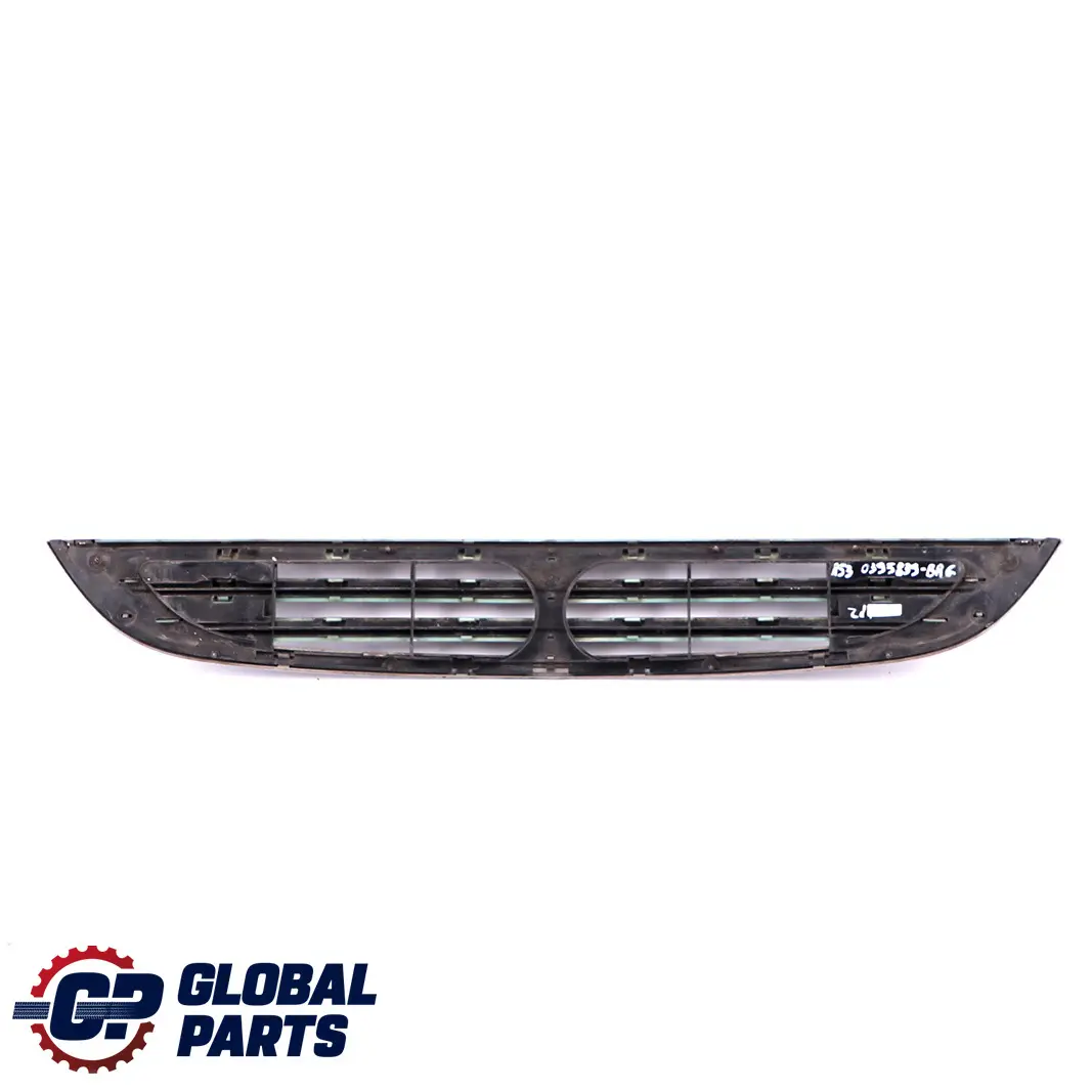 Mini Cooper S R53 Front Bumper Bottom Trim Grille British Racing Metallic A67 - SKU 0395839-BRG - Part number 0395839
