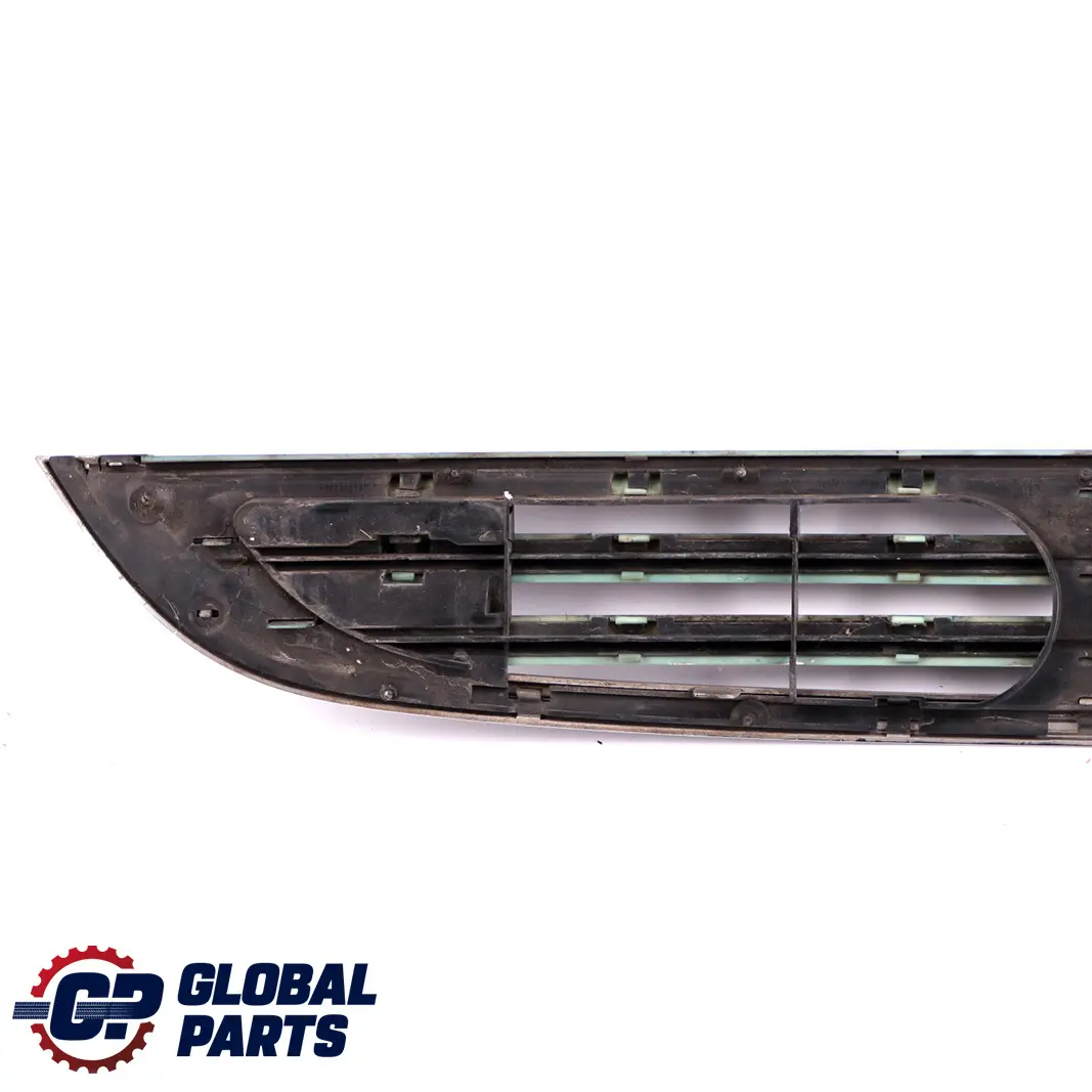 Front Bumper Bottom Trim Grille British Racing Metallic A67 to Mini Cooper S R53 with Part number 0395839 Mini Cooper S R53 Front Bumper Bottom Trim Grille British Racing Metallic A67 - SKU 0395839-BRG - Part number 0395839