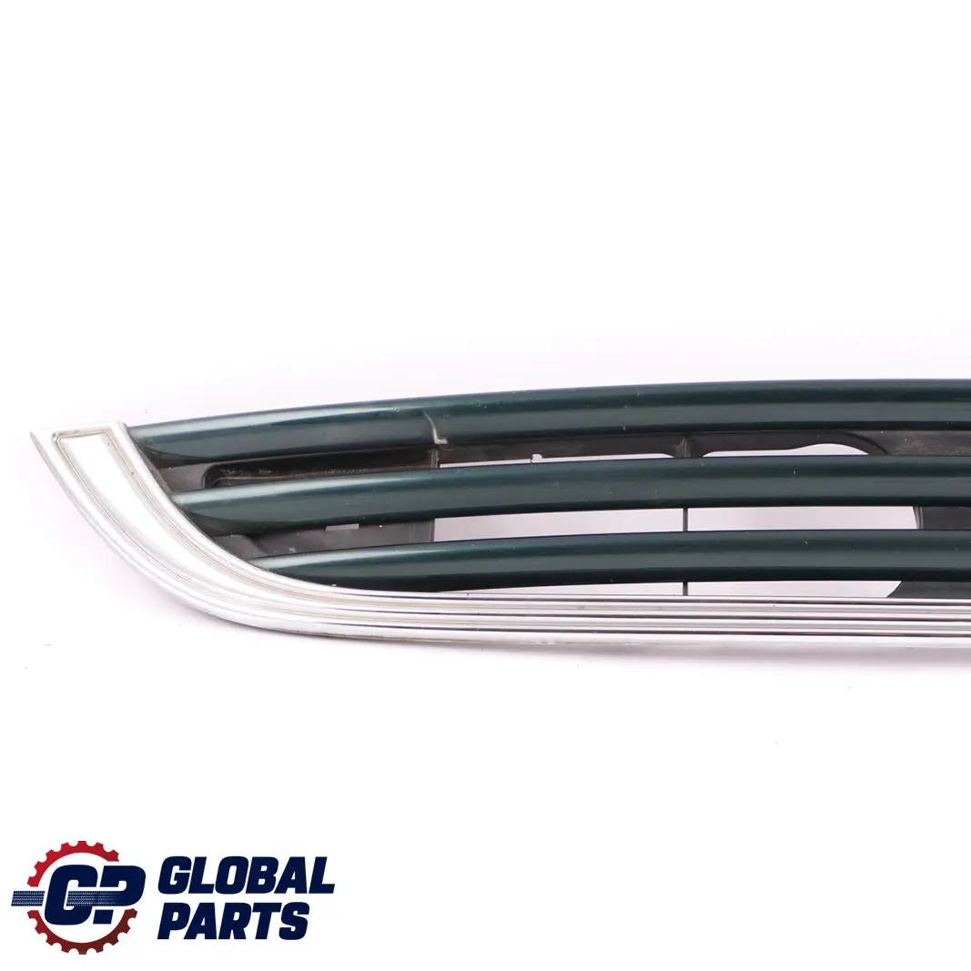 Mini Cooper S R53 Front Bumper Bottom Trim Grille British Racing Metallic A67 - SKU 0395839-BRG - Part number 0395839