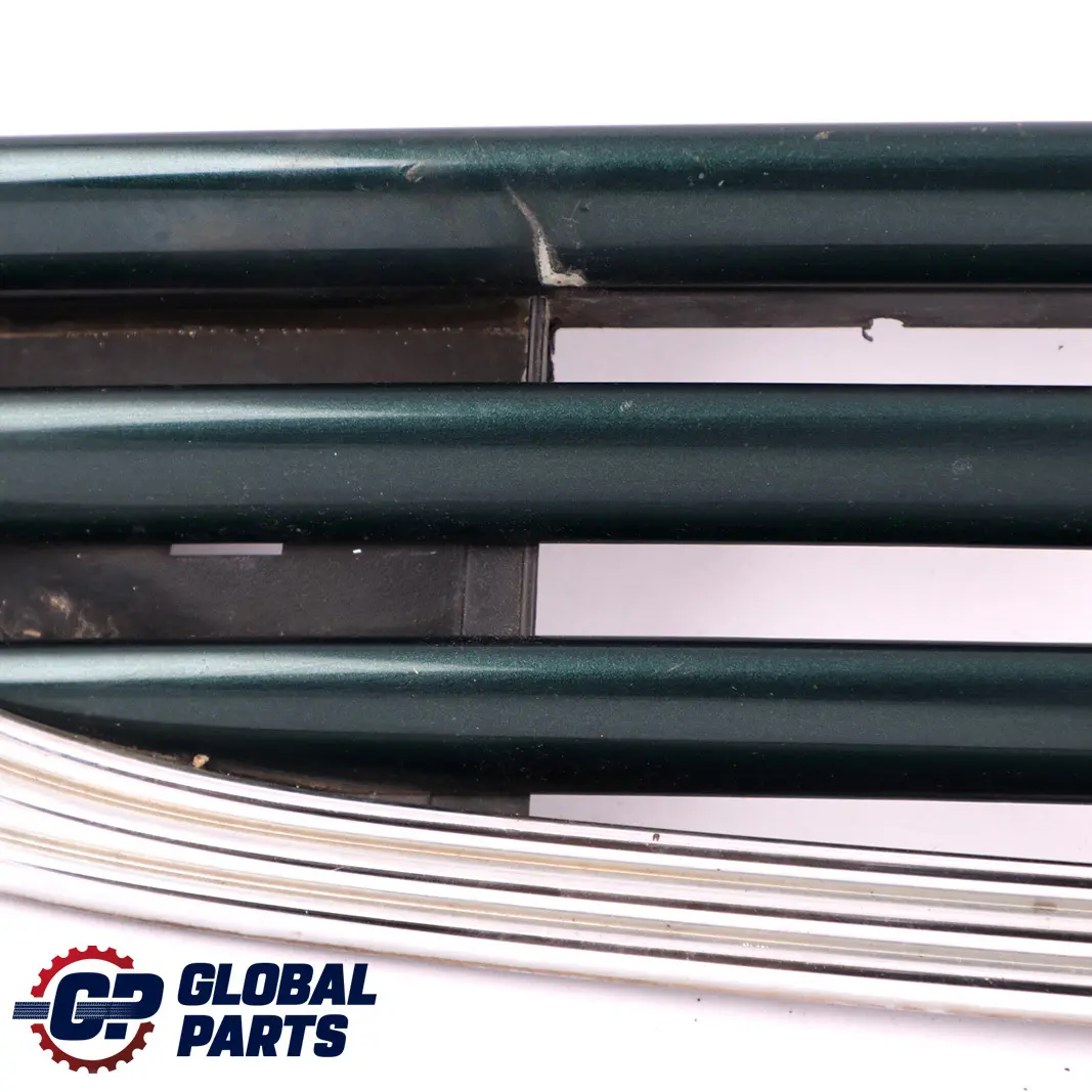 Mini Cooper S R53 Front Bumper Bottom Trim Grille British Racing Metallic A67 - SKU 0395839-BRG - Part number 0395839