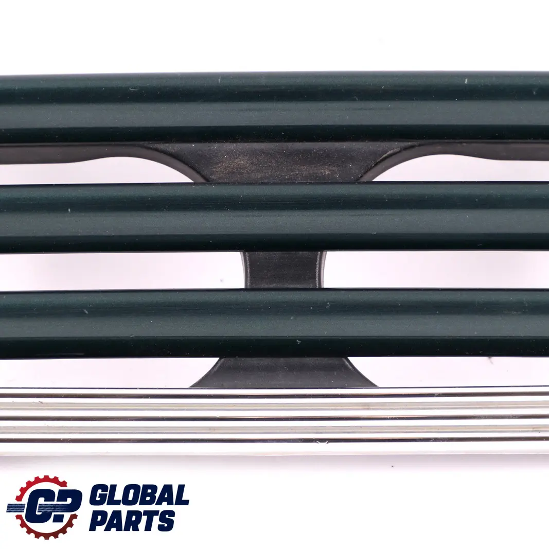 Mini Cooper S R53 Front Bumper Bottom Trim Grille British Racing Metallic A67 - SKU 0395839-BRG - Part number 0395839