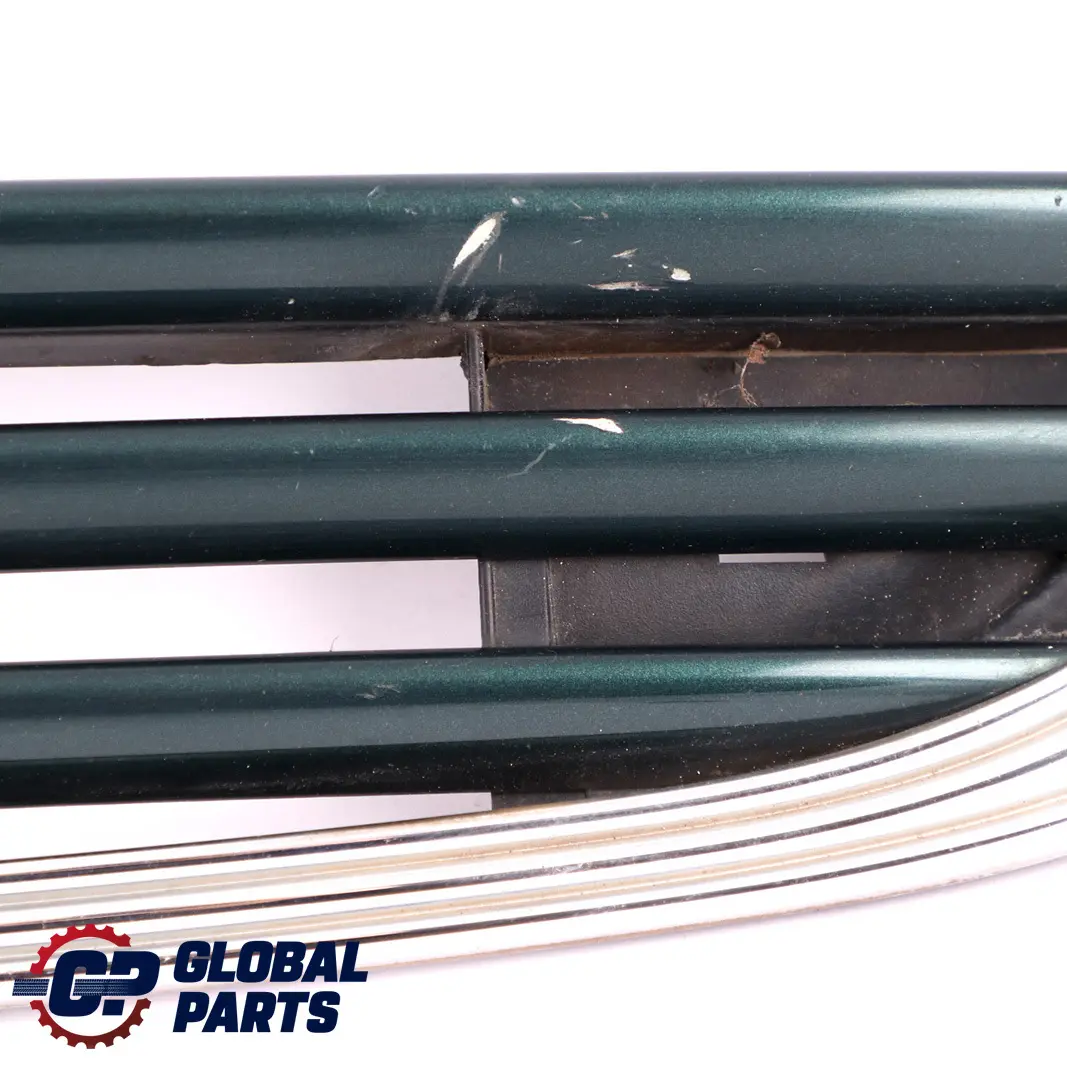 Mini Cooper S R53 Front Bumper Bottom Trim Grille British Racing Metallic A67 - SKU 0395839-BRG - Part number 0395839