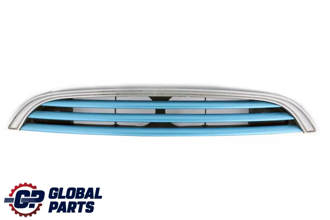 Mini Cooper S R53 Ziergitter Frontstoßstange Electric Blue Blau 7032535 - SKU 0395839-ELB - Teilenummer 0395839
