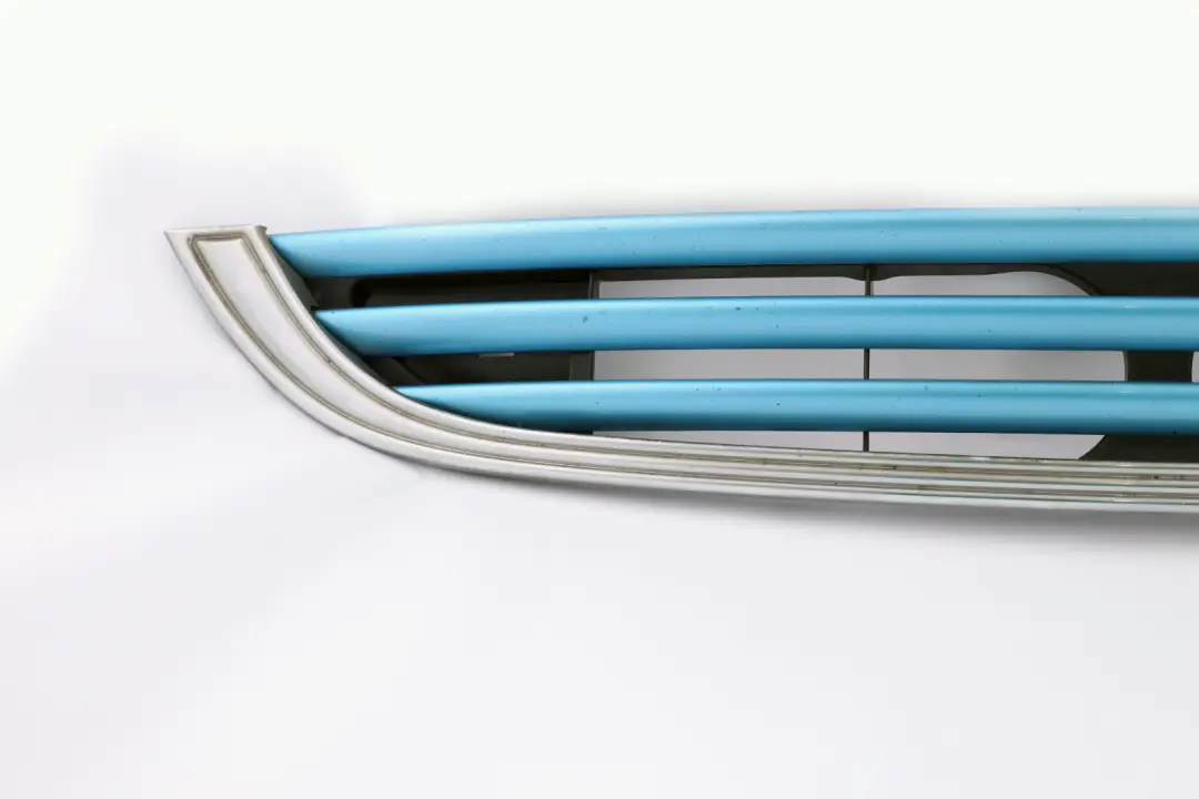 Ziergitter Frontstoßstange Electric Blue Blau 7032535 für Mini Cooper S R53 mit Teilenummer 0395839 Mini Cooper S R53 Ziergitter Frontstoßstange Electric Blue Blau 7032535 - SKU 0395839-ELB - Teilenummer 0395839