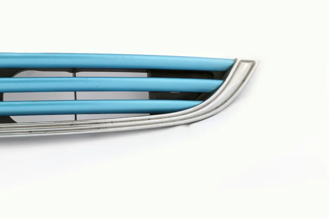 Mini Cooper S R53 Front Bumper Bottom Trim Grille Electric Blue 7032535 - SKU 0395839-ELB - Part number 0395839