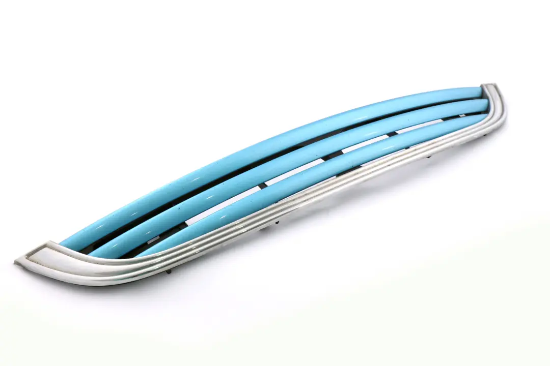 Pare-chocs avant Garniture Grille Electric Blue 7032535 pour Mini Cooper S R53 à propos du numéro de pièce 0395839 Mini Cooper S R53 Pare-chocs avant Garniture Grille Electric Blue 7032535 - SKU 0395839-ELB - Numéro de pièce 0395839