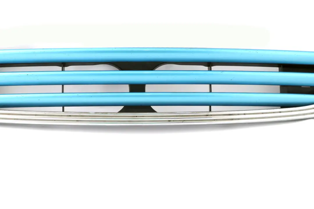 Mini Cooper S R53 Front Bumper Bottom Trim Grille Electric Blue 7032535 - SKU 0395839-ELB - Part number 0395839