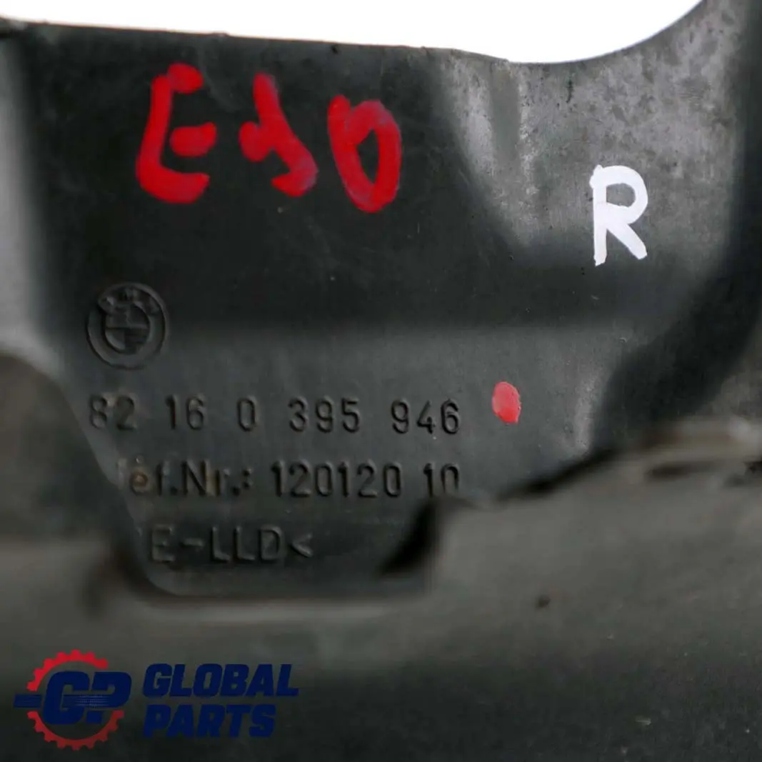 BMW 3 Series E90 Front Left Right N/O/S Mud Flaps Splash Shield Guard Set - SKU 0395946 - Part number 0395946