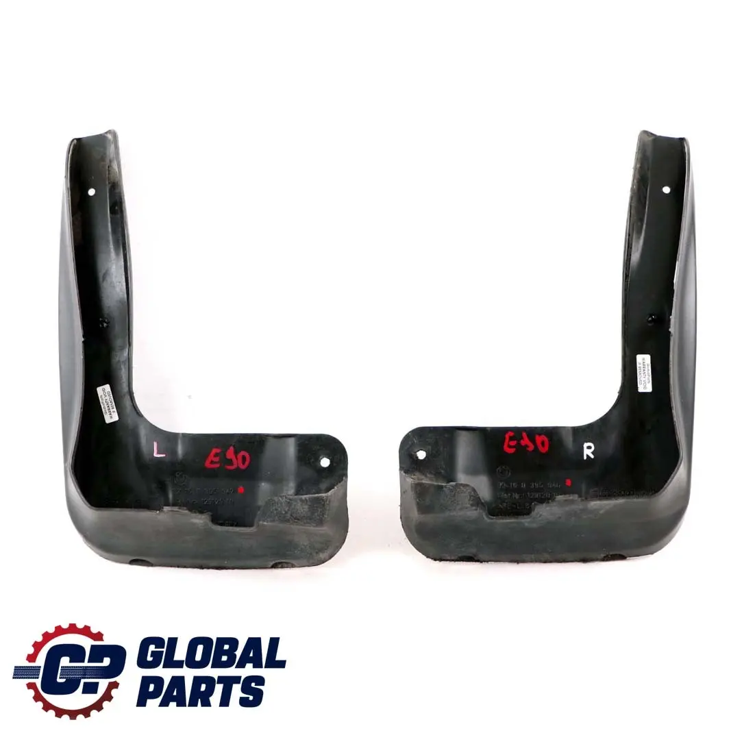 Front Left Right N/O/S Mud Flaps Splash Shield Guard Set to BMW 3 Series E90 with Part number 0395946 BMW 3 Series E90 Front Left Right N/O/S Mud Flaps Splash Shield Guard Set - SKU 0395946 - Part number 0395946