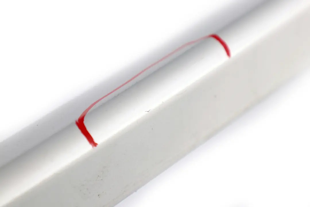 BMW 3 Series E90 M Performance Rear Boot Trunk Lid Spoiler Tailgate Titan Silver - SKU 0396344-TS1 - Part number 0396344