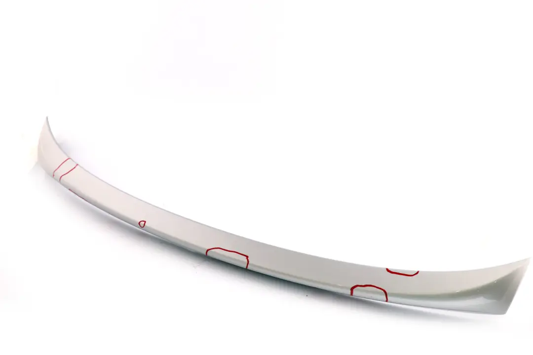 Boot Trunk Lid Spoiler Tailgate Titan Silver to BMW 3 Series E90 M Performance Rear with Part number 0396344 BMW 3 Series E90 M Performance Rear Boot Trunk Lid Spoiler Tailgate Titan Silver - SKU 0396344-TS1 - Part number 0396344