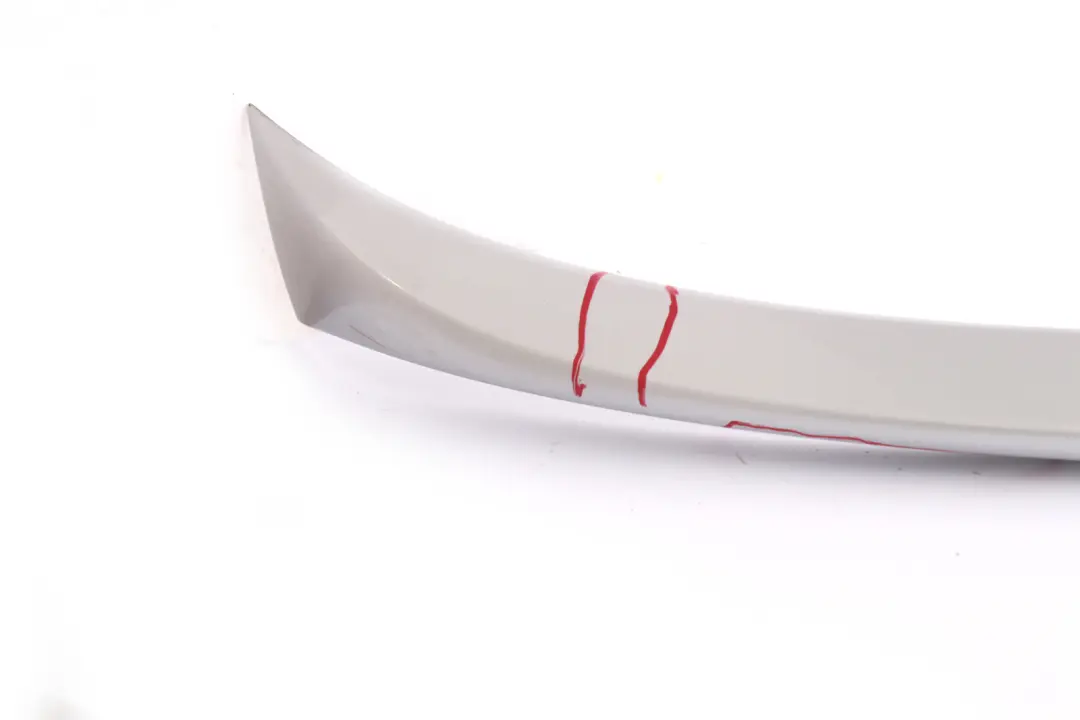 Boot Trunk Lid Spoiler Tailgate Titan Silver to BMW 3 Series E90 M Performance Rear with Part number 0396344 BMW 3 Series E90 M Performance Rear Boot Trunk Lid Spoiler Tailgate Titan Silver - SKU 0396344-TS1 - Part number 0396344