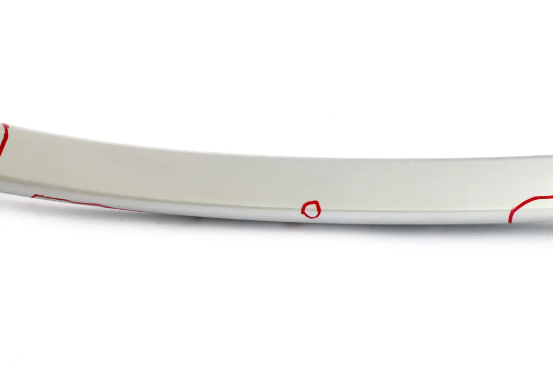 BMW 3 Series E90 M Performance Rear Boot Trunk Lid Spoiler Tailgate Titan Silver - SKU 0396344-TS1 - Part number 0396344