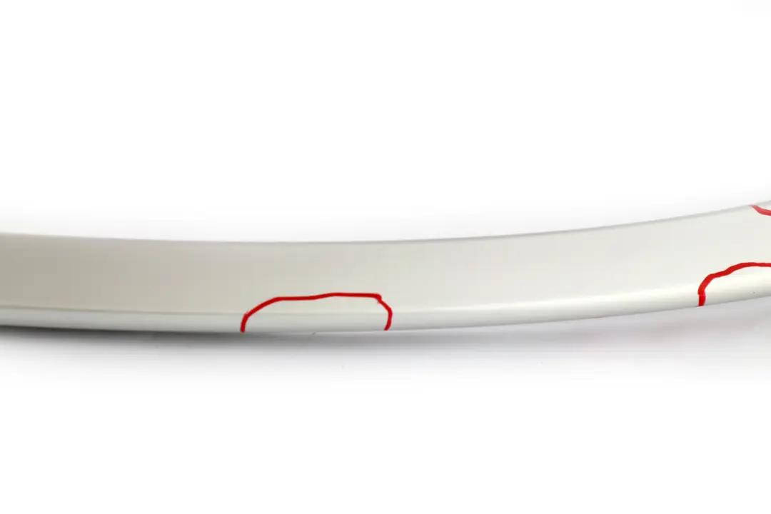 BMW 3 Series E90 M Performance Rear Boot Trunk Lid Spoiler Tailgate Titan Silver - SKU 0396344-TS1 - Part number 0396344