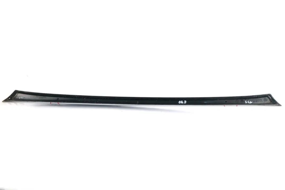 BMW 3 Series E90 M Performance Rear Boot Trunk Lid Spoiler Tailgate Titan Silver - SKU 0396344-TS1 - Part number 0396344