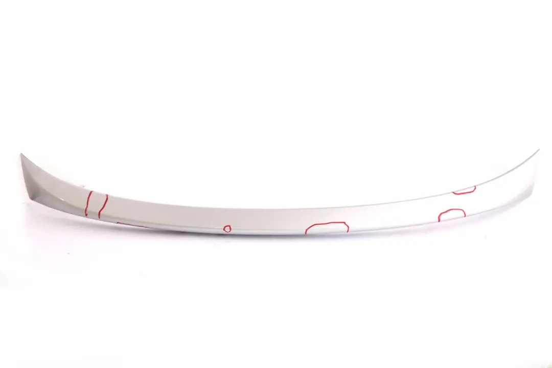 Boot Trunk Lid Spoiler Tailgate Titan Silver to BMW 3 Series E90 M Performance Rear with Part number 0396344 BMW 3 Series E90 M Performance Rear Boot Trunk Lid Spoiler Tailgate Titan Silver - SKU 0396344-TS1 - Part number 0396344