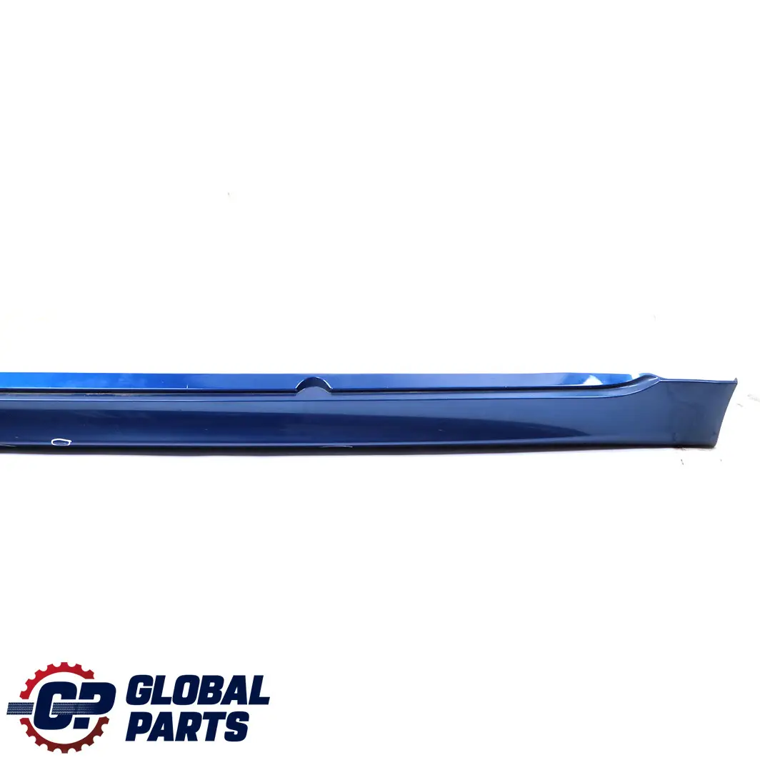 BMW E60 E61 M Sport Door Sill Cover Skirt Left N/S - SKU 0396899-LMB - Part number Le Mans Blau Metallic - 381