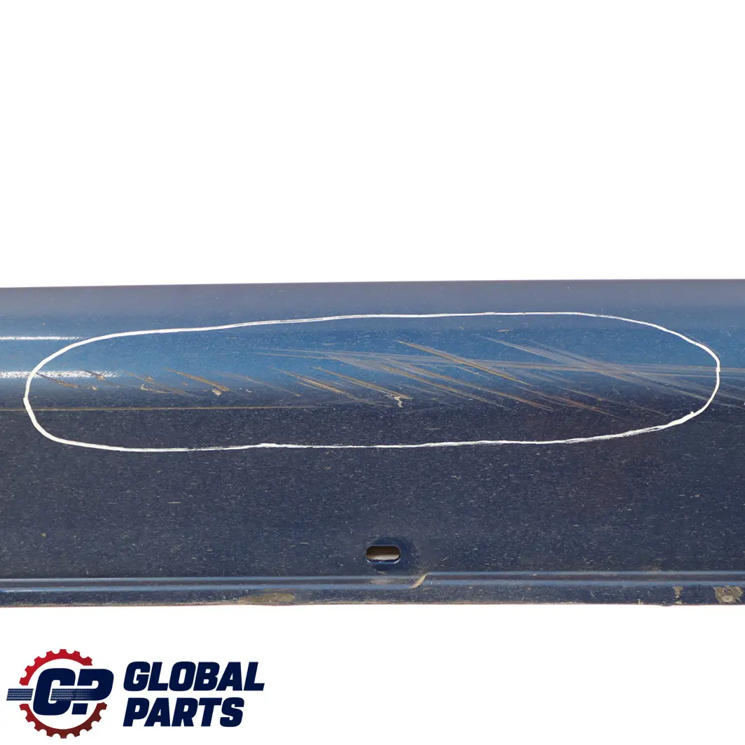 BMW E60 E61 M Sport Door Sill Cover Skirt Left N/S - SKU 0396899-LMB - Part number Le Mans Blau Metallic - 381