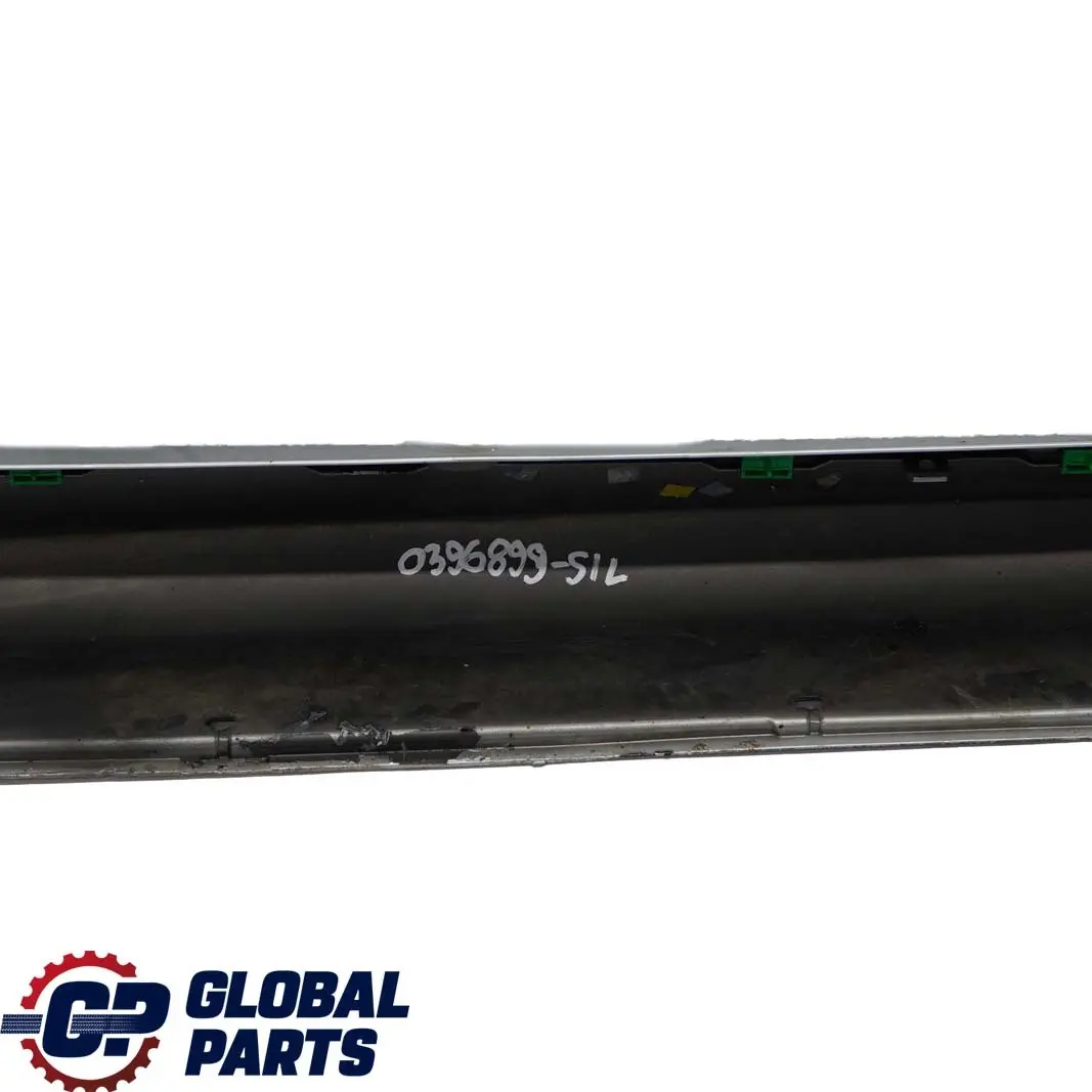 Door Sill Cover Skirt Left N/S Silverstone II - A29 to BMW 5 E60 E61 M5 M Sport with Part number 0396899 BMW 5 E60 E61 M5 M Sport Door Sill Cover Skirt Left N/S Silverstone II - A29 - SKU 0396899-SIL - Part number 0396899