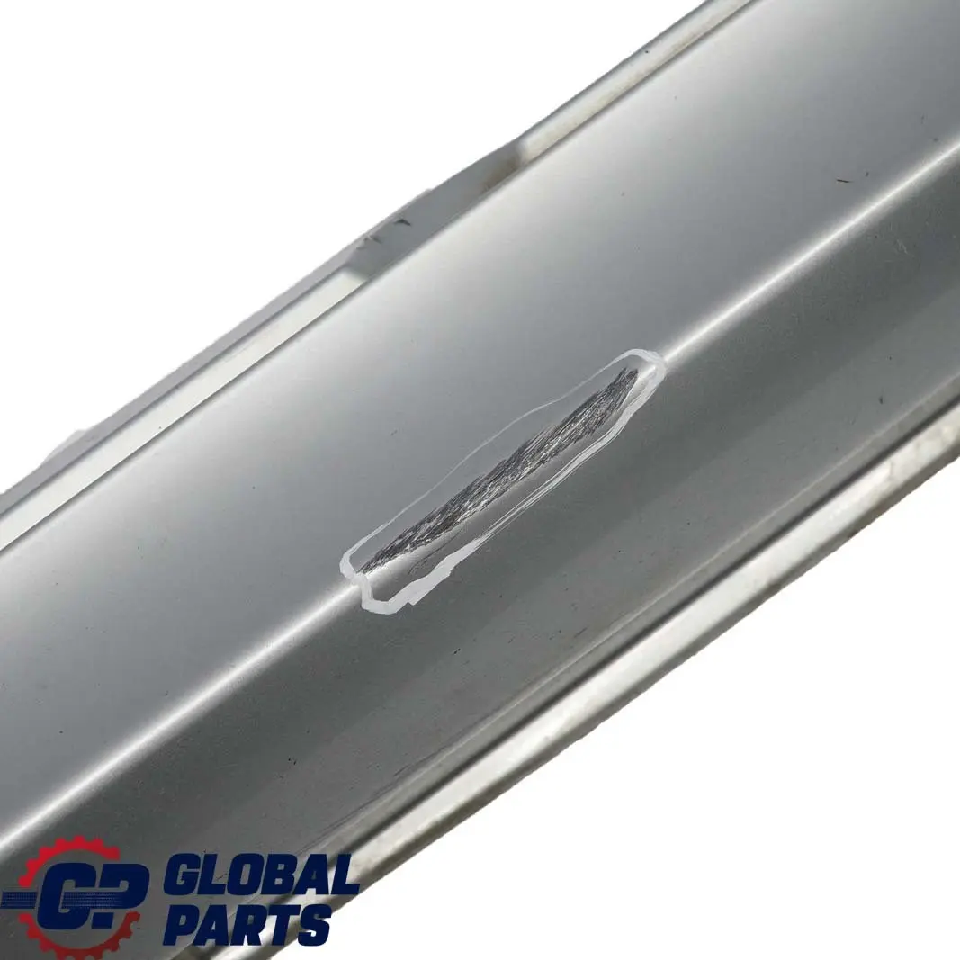 BMW 5 E60 E61 M Sport M5 Bas de Porte Seuil Fa?ade Gauche Silverstone - SKU 0396899-SIL - Numéro de pièce 0396899