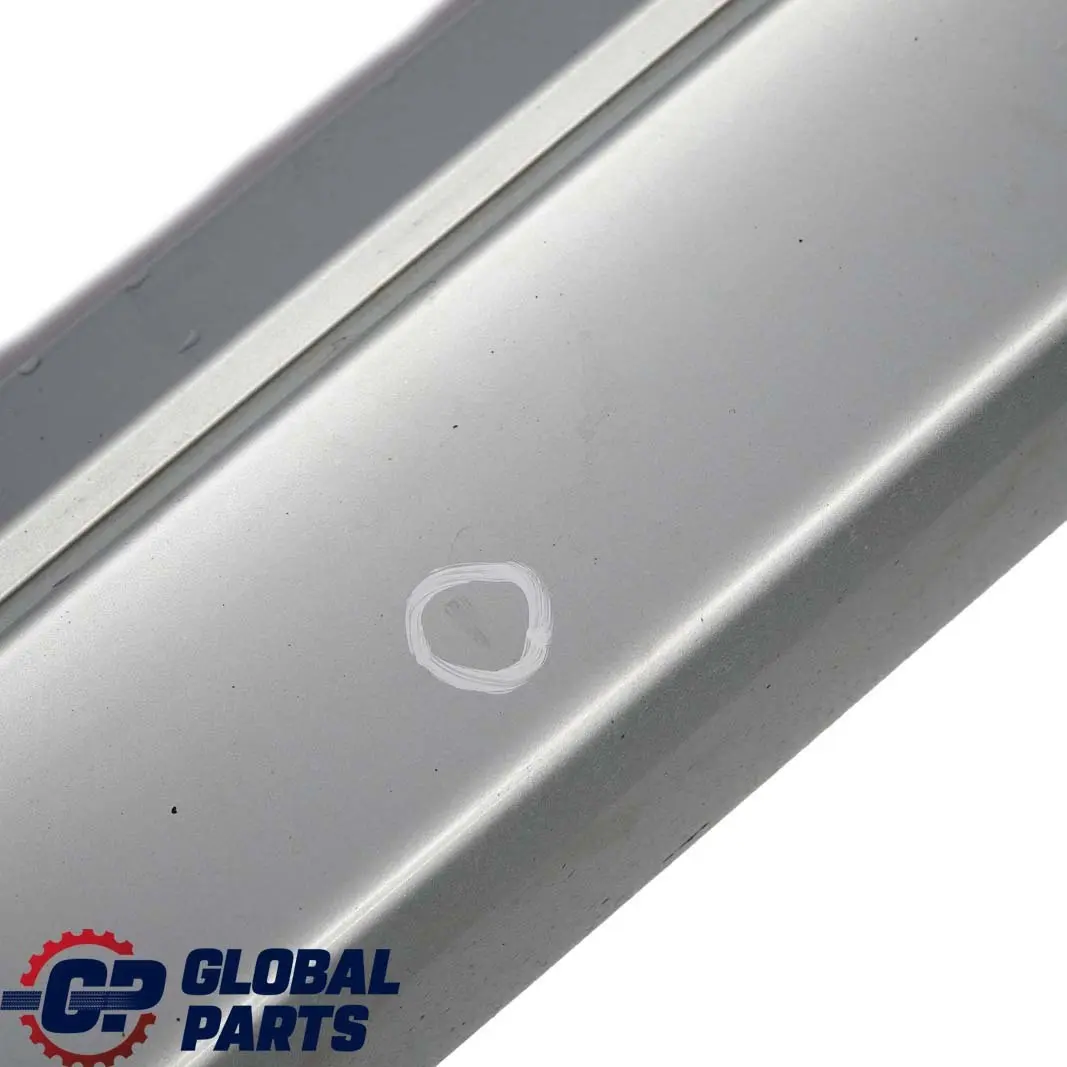 Schwellerleiste Schweller Blende Links Silverstone für BMW 5 E60 E61 M Sport M5 mit Teilenummer 0396899 BMW 5 E60 E61 M Sport M5 Schwellerleiste Schweller Blende Links Silverstone - SKU 0396899-SIL - Teilenummer 0396899