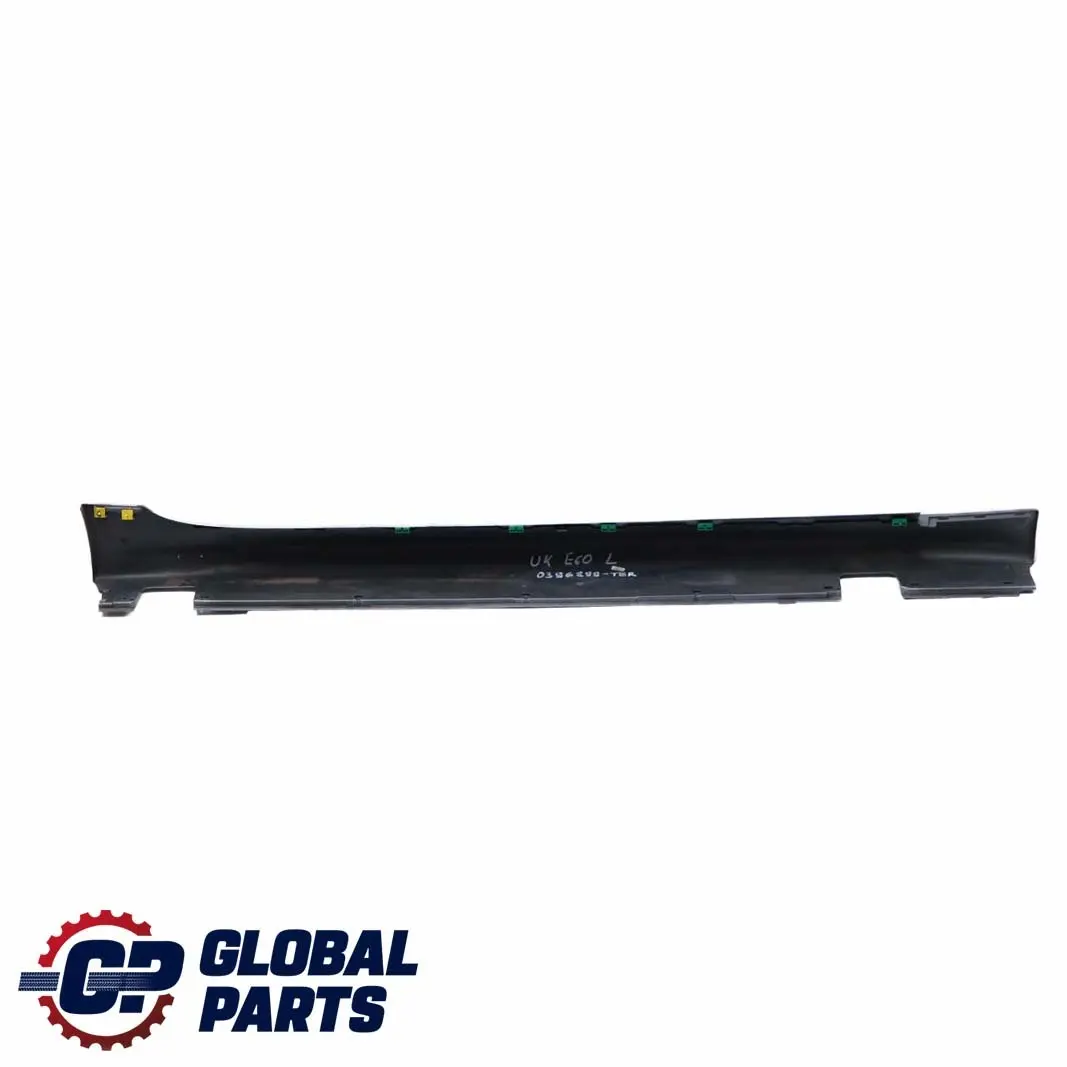 BMW E60 E61 M Sport Door Sill Cover Skirt Left N/S Titangrau Titan Grey Grau - SKU 0396899-TGR - Part number 0396899