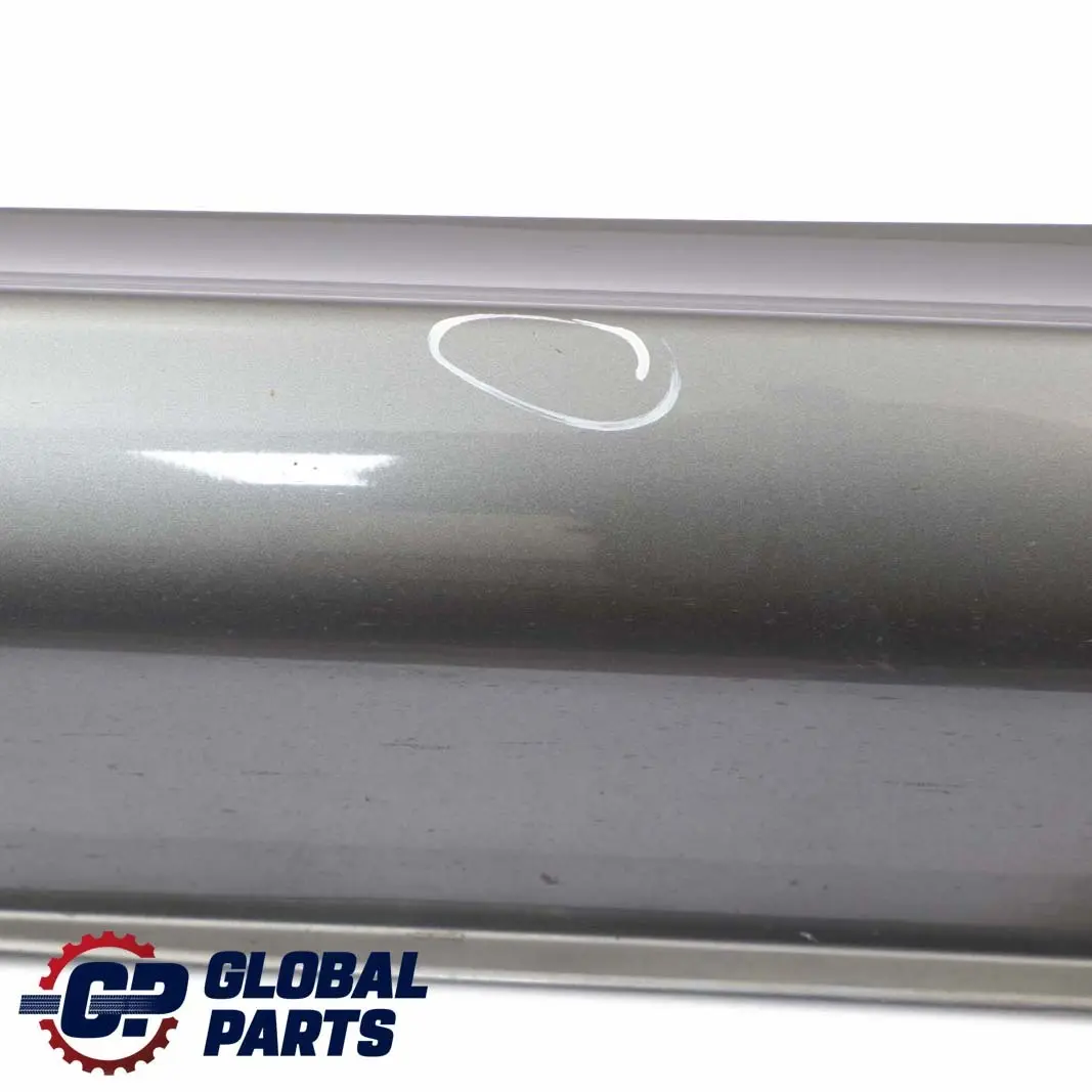 BMW E60 E61 M Sport Door Sill Cover Skirt Left N/S Titangrau Titan Grey Grau - SKU 0396899-TGR - Part number 0396899