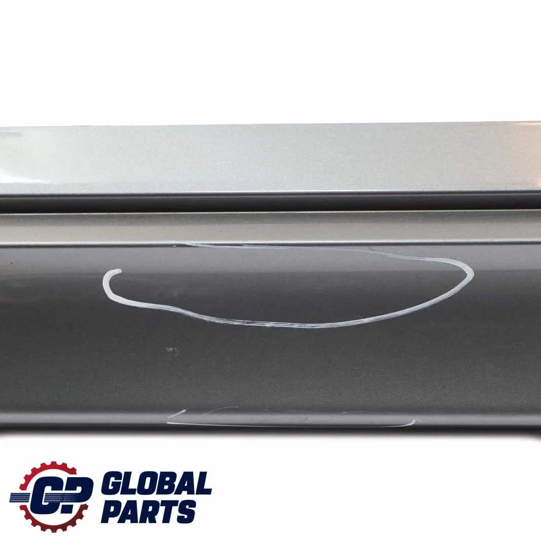 BMW E60 E61 M Sport Door Sill Cover Skirt Left N/S Titangrau Titan Grey Grau - SKU 0396899-TGR - Part number 0396899