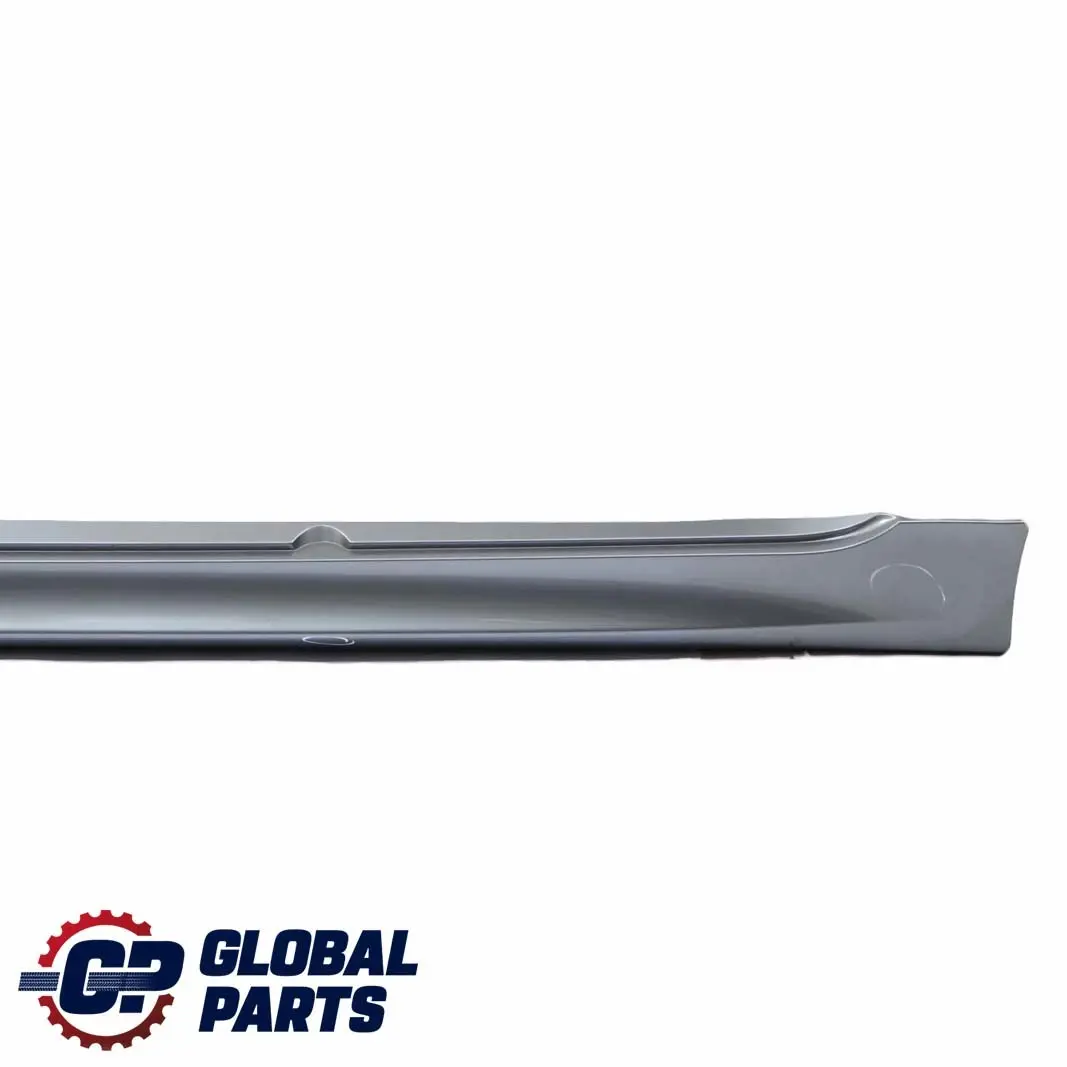 BMW E60 E61 M Sport Door Sill Cover Skirt Left N/S Titangrau Titan Grey Grau - SKU 0396899-TGR - Part number 0396899