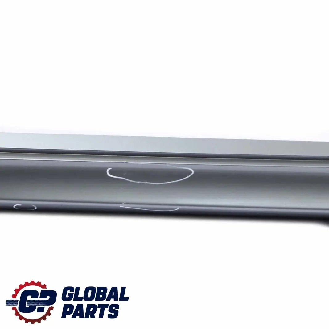 BMW E60 E61 M Sport Door Sill Cover Skirt Left N/S Titangrau Titan Grey Grau - SKU 0396899-TGR - Part number 0396899