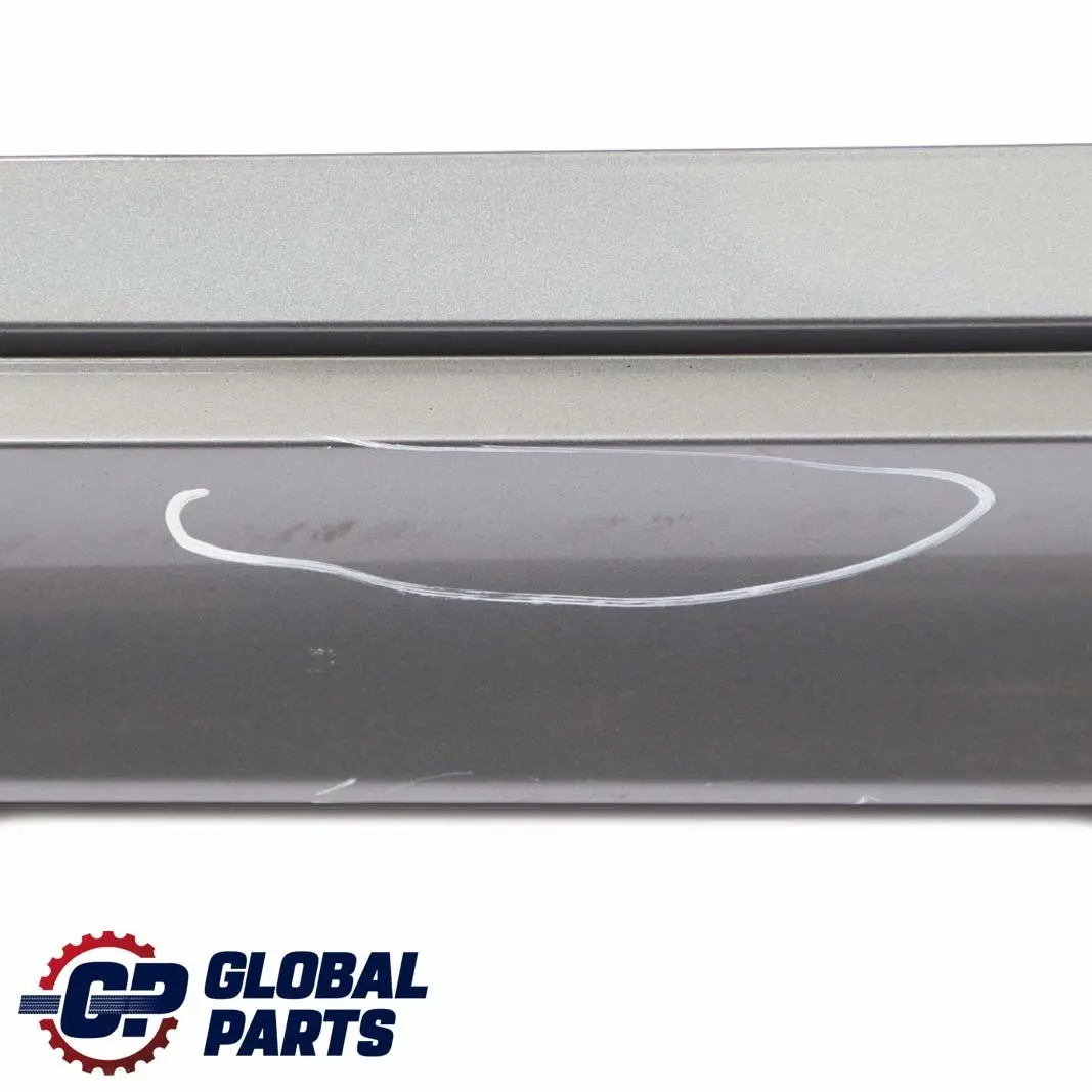 BMW E60 E61 M Sport Door Sill Cover Skirt Left N/S Titangrau Titan Grey Grau - SKU 0396899-TGR - Part number 0396899