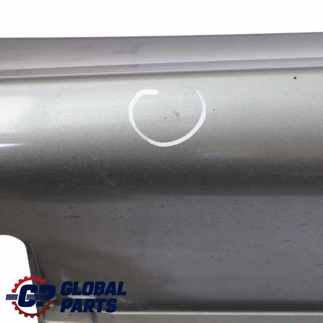 BMW E60 E61 M Sport Door Sill Cover Skirt Left N/S Titangrau Titan Grey Grau - SKU 0396899-TGR - Part number 0396899