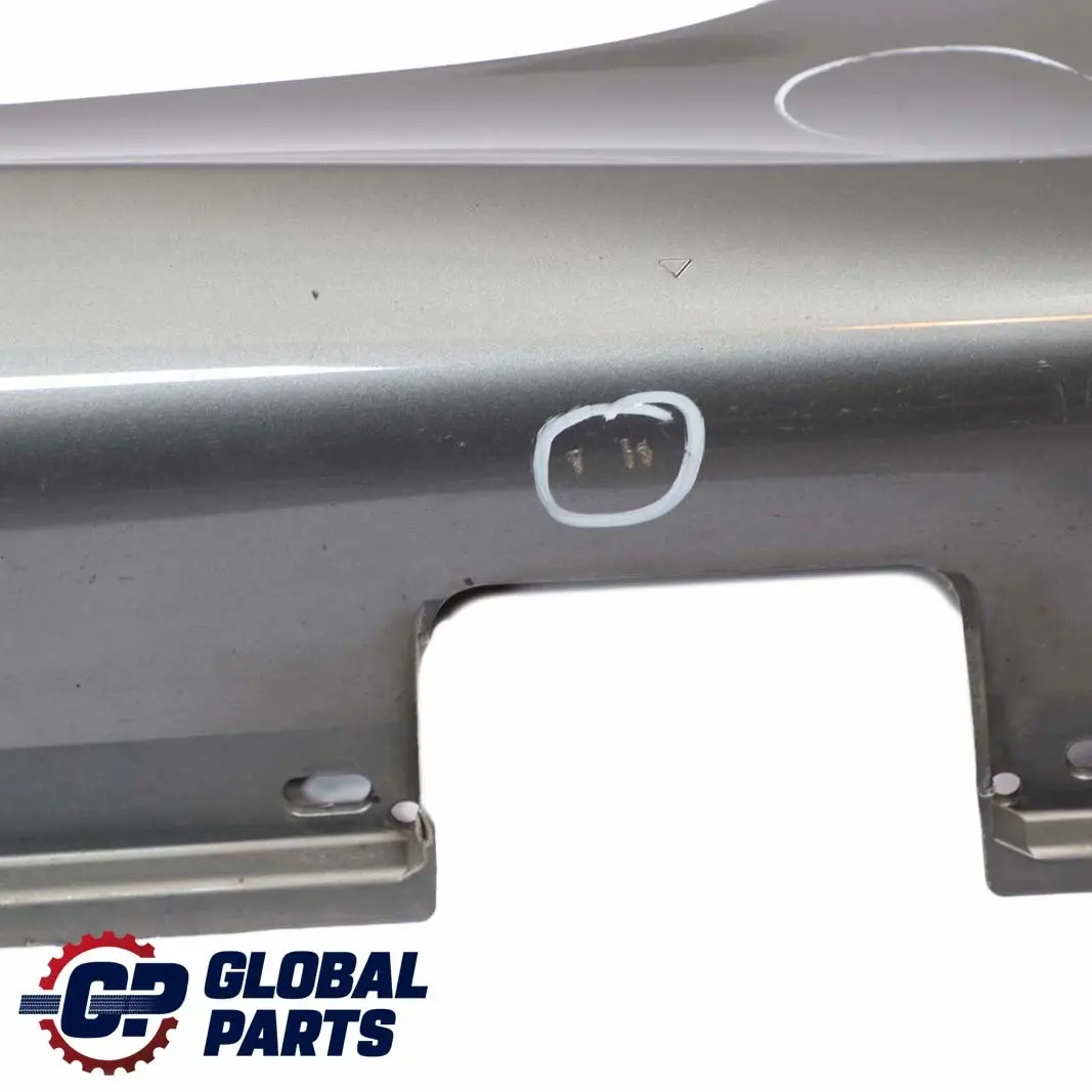 BMW E60 E61 M Sport Door Sill Cover Skirt Left N/S Titangrau Titan Grey Grau - SKU 0396899-TGR - Part number 0396899