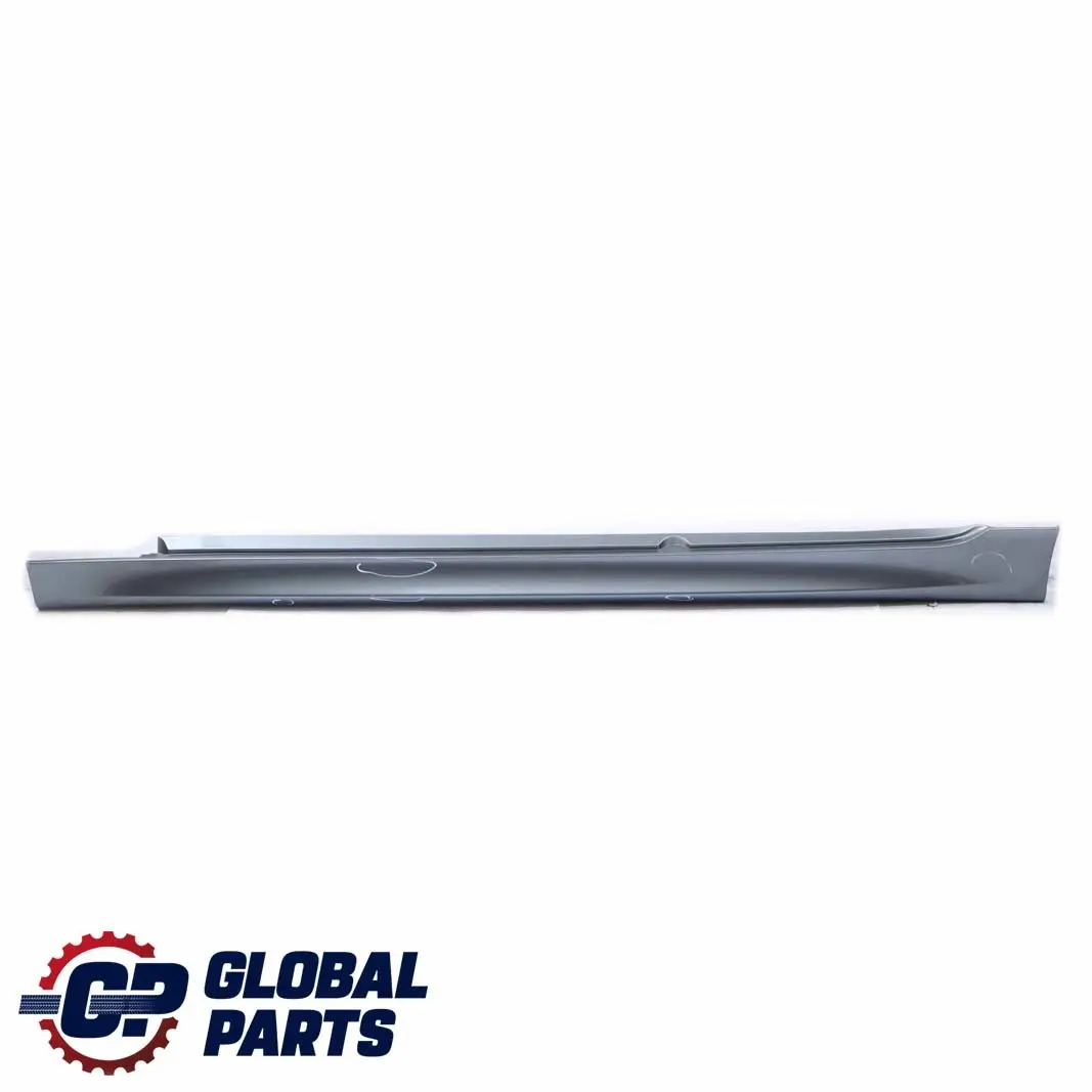 Door Sill Cover Skirt Left N/S Titangrau Titan Grey Grau to BMW E60 E61 M Sport with Part number 0396899 BMW E60 E61 M Sport Door Sill Cover Skirt Left N/S Titangrau Titan Grey Grau - SKU 0396899-TGR - Part number 0396899