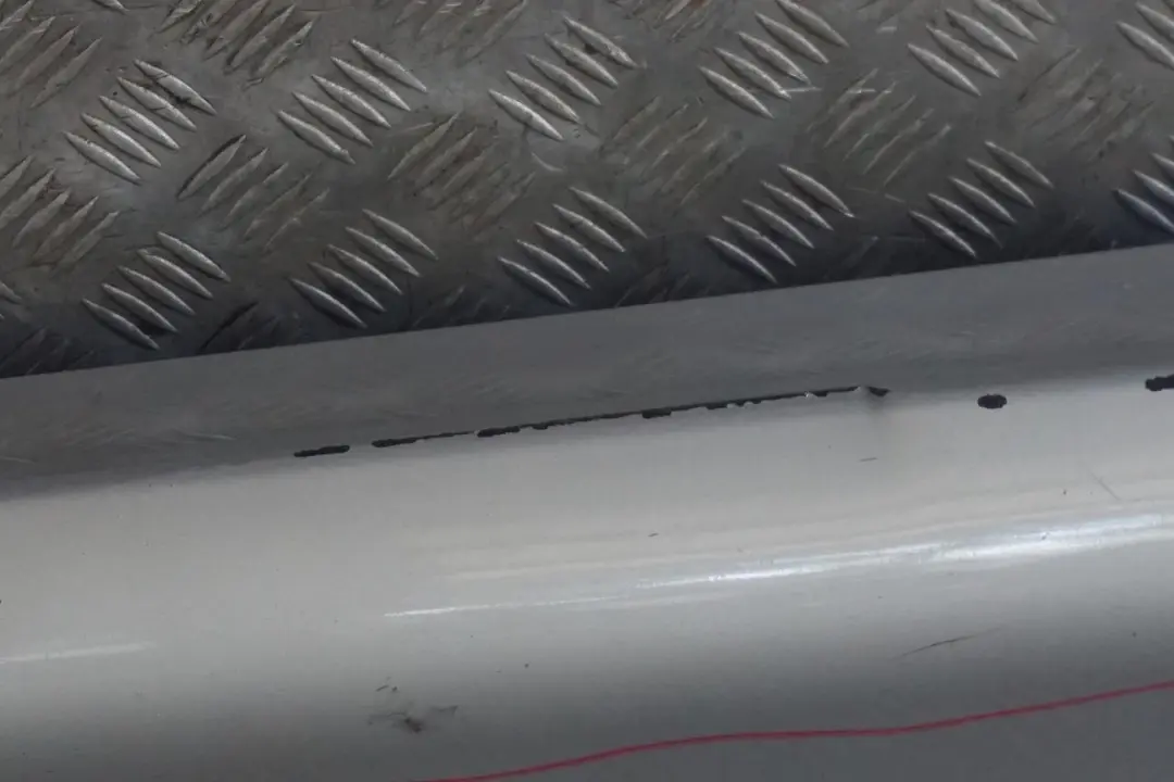 BMW 5 Series E60 E61 M5 2 M Sport Door Sill Cover Skirt Left N/S Titansilber - SKU 0396899-TS2 - Part number 0396899