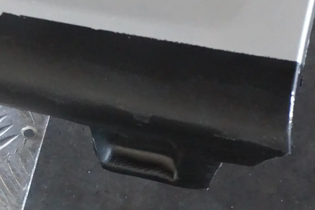 BMW E60 E61 M5 M Sport Bas de Porte Couverture Seuil A Gauche Argent Titane - SKU 0396899-TS2 - Numéro de pièce 0396899