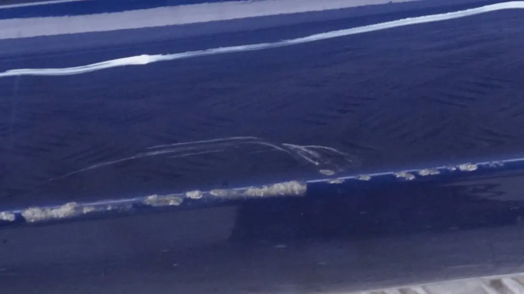 BMW 5 Series E60 E61 M5 M-Sport Door Sill Cover Skirt Right O/S Interlagos Blue - SKU 0396900-INT - Part number 396900