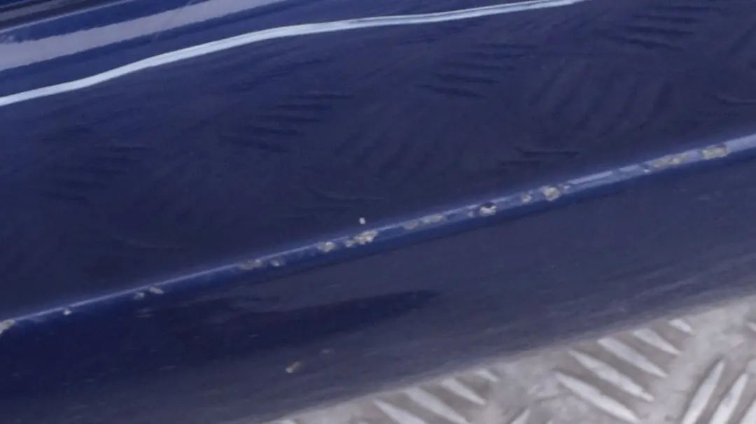 BMW 5 Series E60 E61 M5 M-Sport Door Sill Cover Skirt Right O/S Interlagos Blue - SKU 0396900-INT - Part number 396900