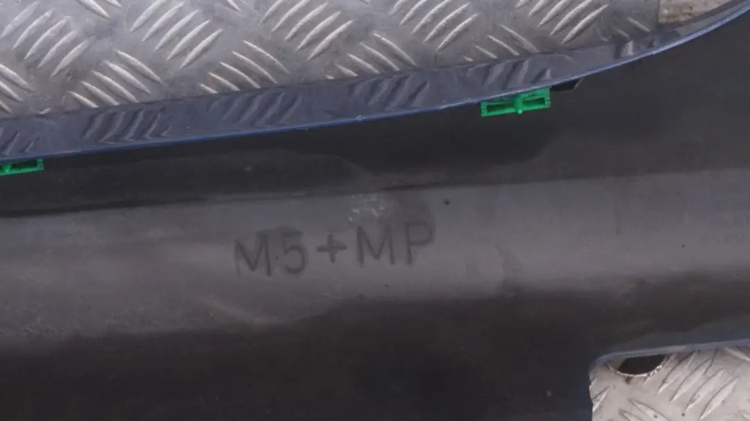 BMW 5 Series E60 E61 M5 M Sport Door Sill Cover Skirt Right O/S Mysticblau Blue - SKU 0396900-MYS - Part number 0396900