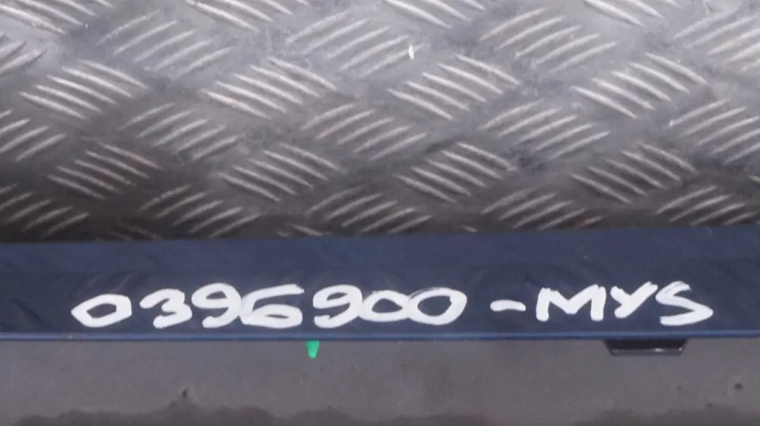 Door Sill Cover Skirt Right O/S Mysticblau Blue to BMW 5 Series E60 E61 M5 M Sport with Part number 0396900 BMW 5 Series E60 E61 M5 M Sport Door Sill Cover Skirt Right O/S Mysticblau Blue - SKU 0396900-MYS - Part number 0396900