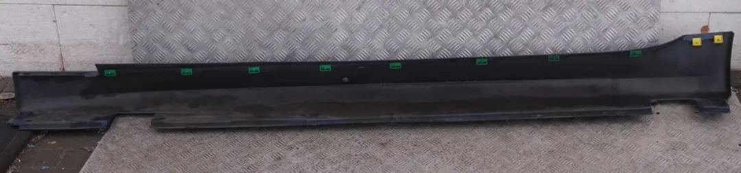 BMW 5 Series E60 E61 M5 M Sport Door Sill Cover Skirt Right O/S Mysticblau Blue - SKU 0396900-MYS - Part number 0396900