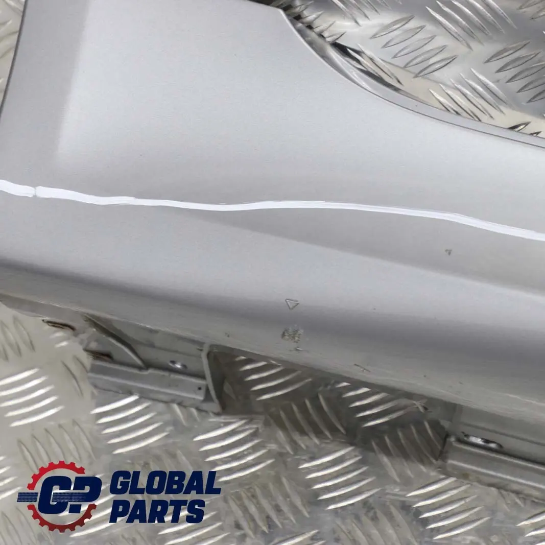 BMW 5 E60 E61 M5 M Sport Schwellerleiste Schweller Blende Rechts Silbergrau - SKU 0396900-SBG1 - Teilenummer 0396900