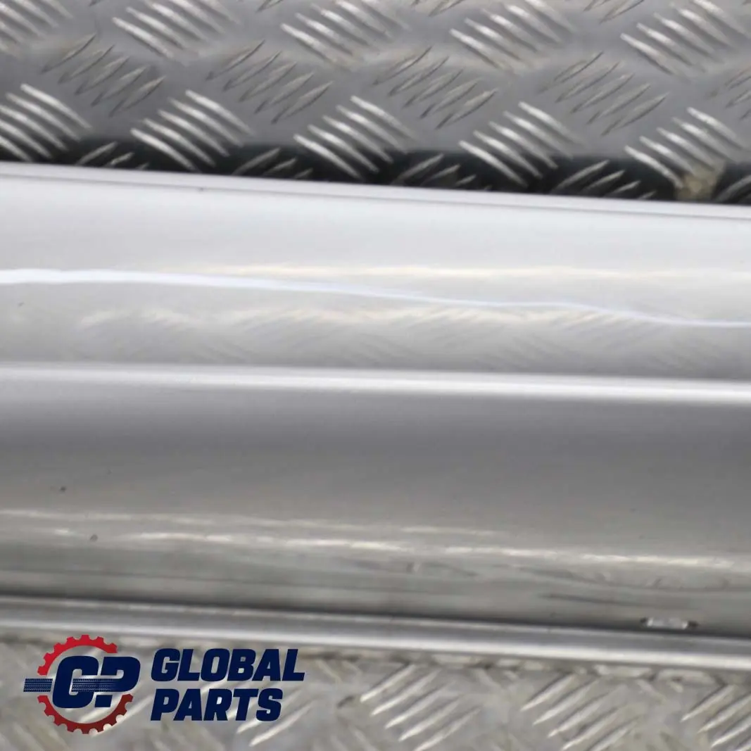 Door Sill Cover Skirt Right O/S Silbergrau Grey - A08 to BMW 5 E60 E61 M5 M Sport with Part number 0396900 BMW 5 E60 E61 M5 M Sport Door Sill Cover Skirt Right O/S Silbergrau Grey - A08 - SKU 0396900-SBG1 - Part number 0396900
