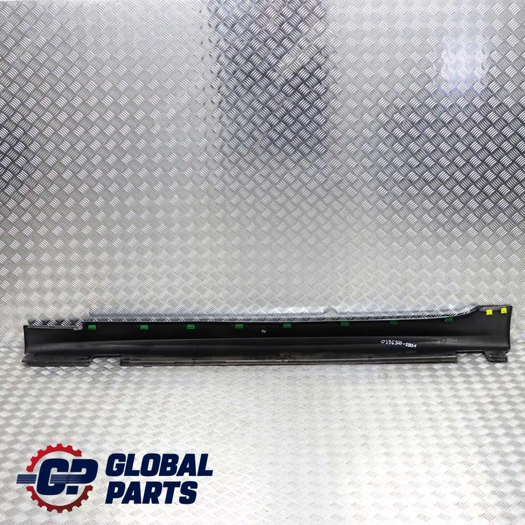 BMW 5 E60 E61 M5 M Sport Door Sill Cover Skirt Right O/S Silbergrau Grey - A08 - SKU 0396900-SBG1 - Part number 0396900