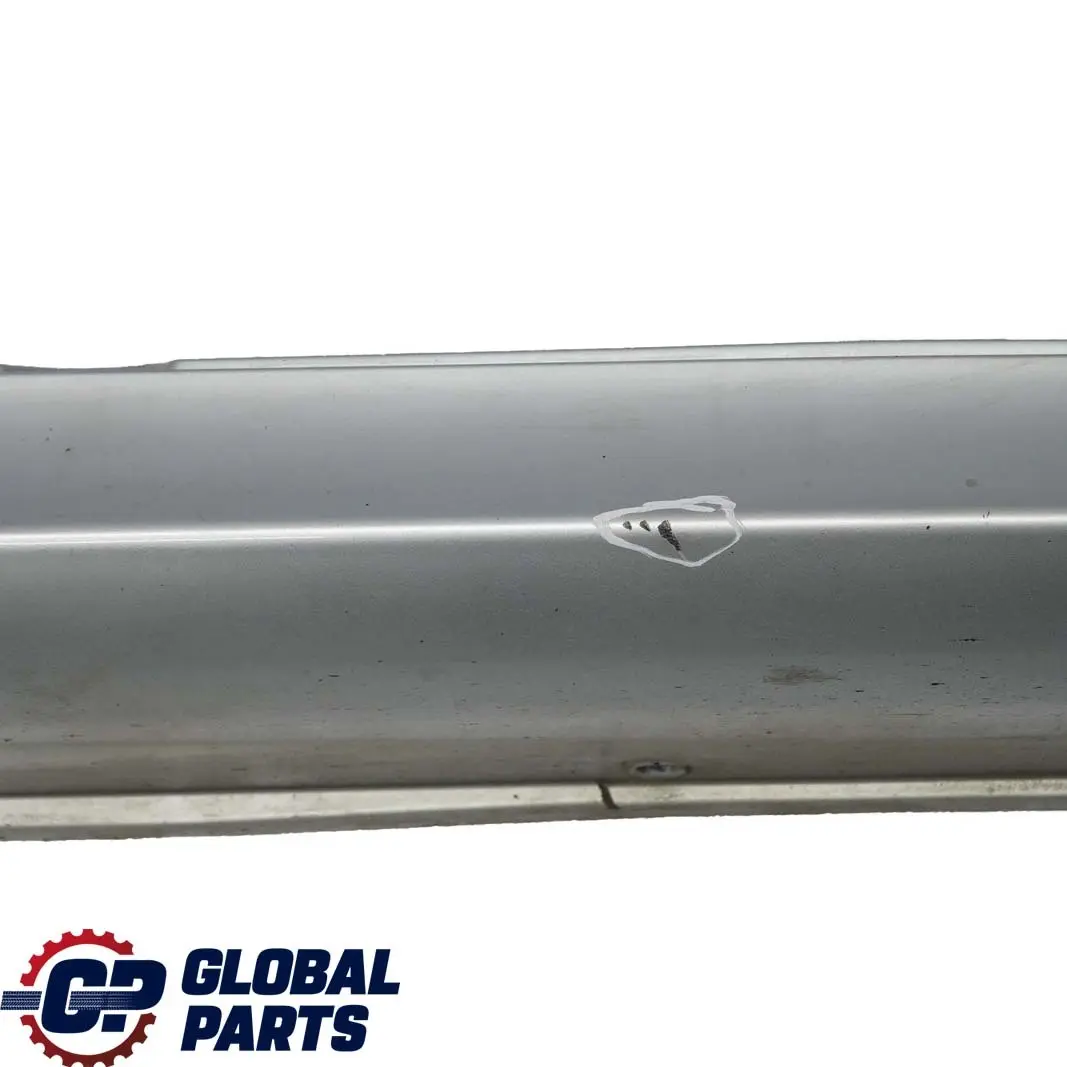 BMW 5 E60 E61 M5 M Sport Door Sill Cover Skirt Right O/S Silverstone II - A29 - SKU 0396900-SIL - Part number 0396900