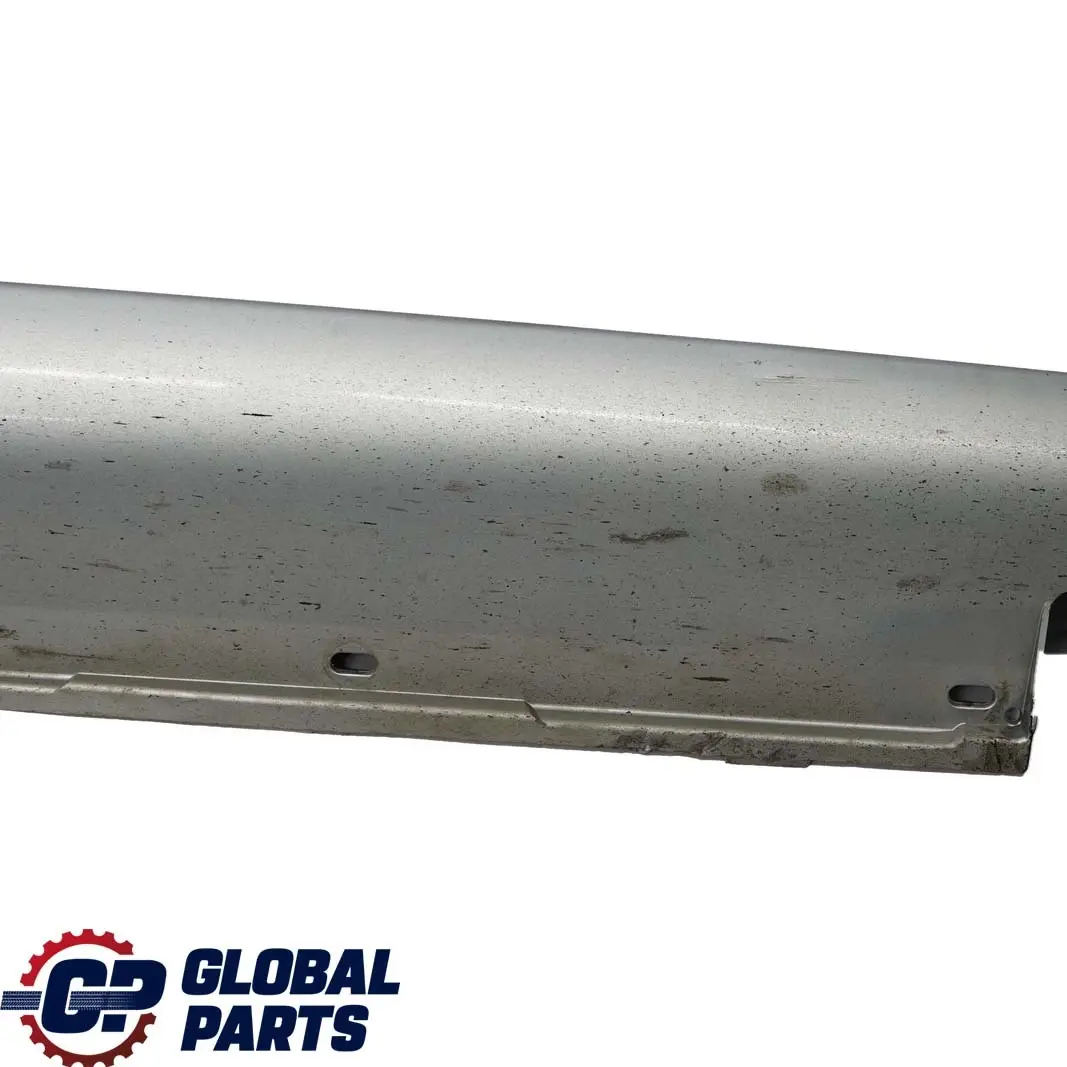 Door Sill Cover Skirt Right O/S Silverstone II - A29 to BMW 5 E60 E61 M5 M Sport with Part number 0396900 BMW 5 E60 E61 M5 M Sport Door Sill Cover Skirt Right O/S Silverstone II - A29 - SKU 0396900-SIL - Part number 0396900