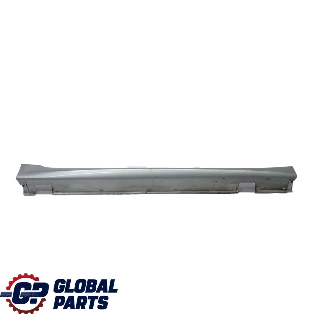 Door Sill Cover Skirt Right O/S Silverstone II - A29 to BMW 5 E60 E61 M5 M Sport with Part number 0396900 BMW 5 E60 E61 M5 M Sport Door Sill Cover Skirt Right O/S Silverstone II - A29 - SKU 0396900-SIL - Part number 0396900