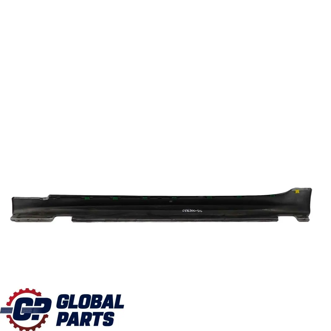 Door Sill Cover Skirt Right O/S Silverstone II - A29 to BMW 5 E60 E61 M5 M Sport with Part number 0396900 BMW 5 E60 E61 M5 M Sport Door Sill Cover Skirt Right O/S Silverstone II - A29 - SKU 0396900-SIL - Part number 0396900