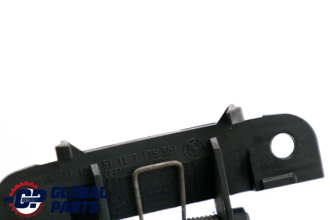 Front Bumper Headlight Flap Cover Left N/S Schwarz 2 to BMW 5 Series E60 with Part number 0397277 BMW 5 Series E60 Front Bumper Headlight Flap Cover Left N/S Schwarz 2 - SKU 0397277-SCH - Part number 0397277