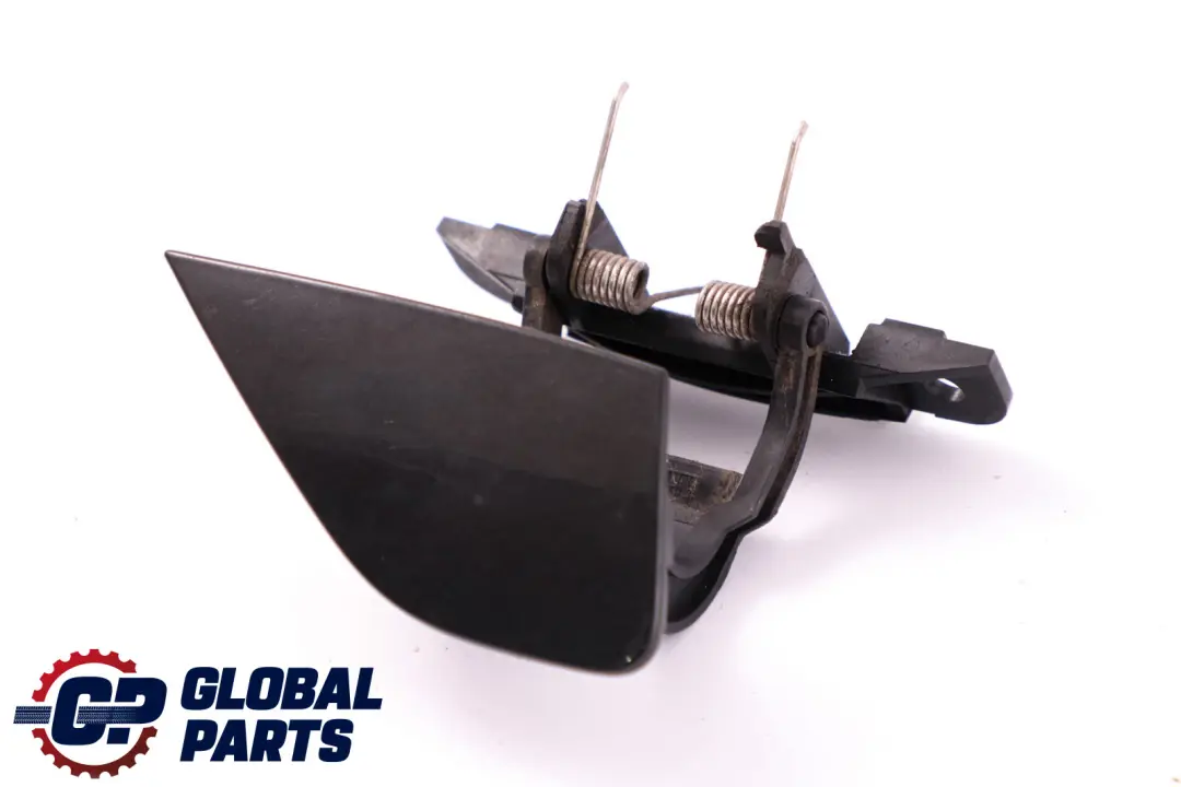 Front Bumper Headlight Flap Cover Left N/S Schwarz 2 to BMW 5 Series E60 with Part number 0397277 BMW 5 Series E60 Front Bumper Headlight Flap Cover Left N/S Schwarz 2 - SKU 0397277-SCH - Part number 0397277